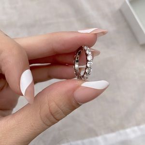 Never worn Objekts Zirconia ring